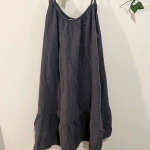 Universal Thread Tiered Gauze Dress